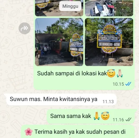 Pengiriman Papan Bunga Duka Bekasi Barat