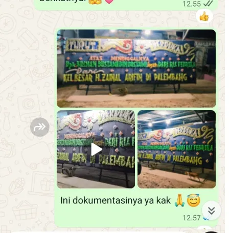 Pengiriman Papan Bunga Duka Bekasi Barat