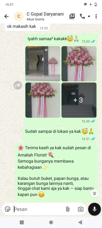 Pengiriman Karangan Bunga Bekasi Barat