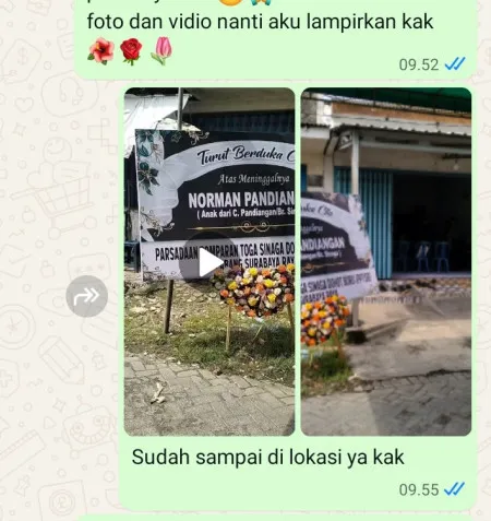 Pengiriman Karangan Bunga Bekasi Barat