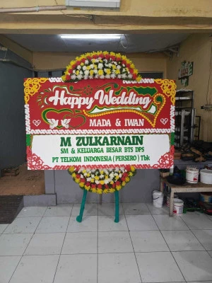 Papan Bunga di Bekasi Barat