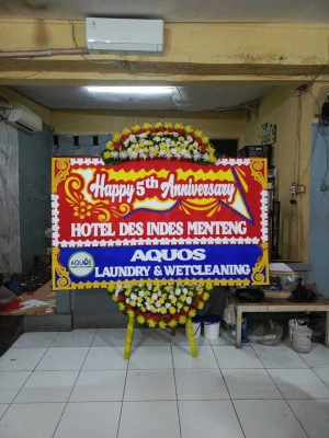 Papan Bunga di Bekasi Barat