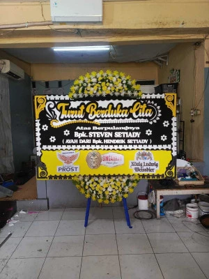 Papan Bunga di Bekasi Barat