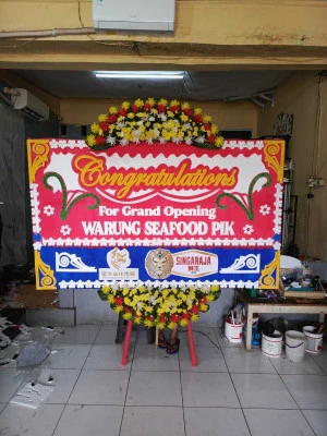 Papan Bunga di Bekasi Barat