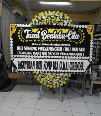 Papan Bunga di Bekasi Barat