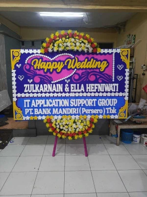 Papan Bunga di Bekasi Barat