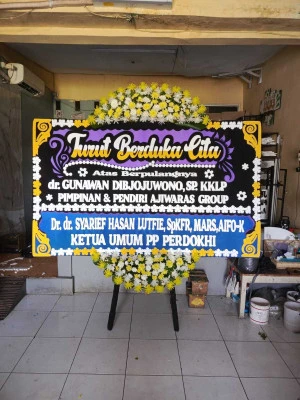 Papan Bunga di Bekasi Barat